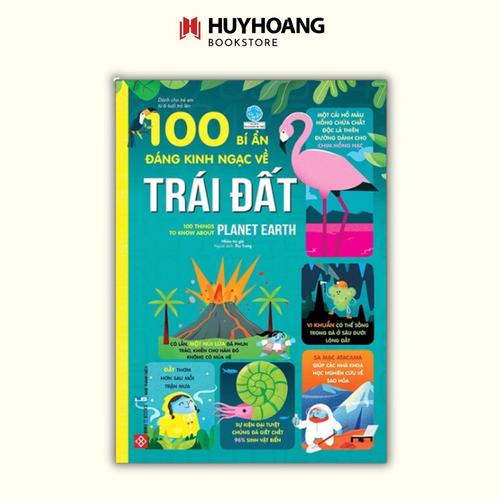 หนังสือ 100 ความลึกลับอันมหัศจรรย์เกี่ยวกับโลก (Dinh Ti) LK