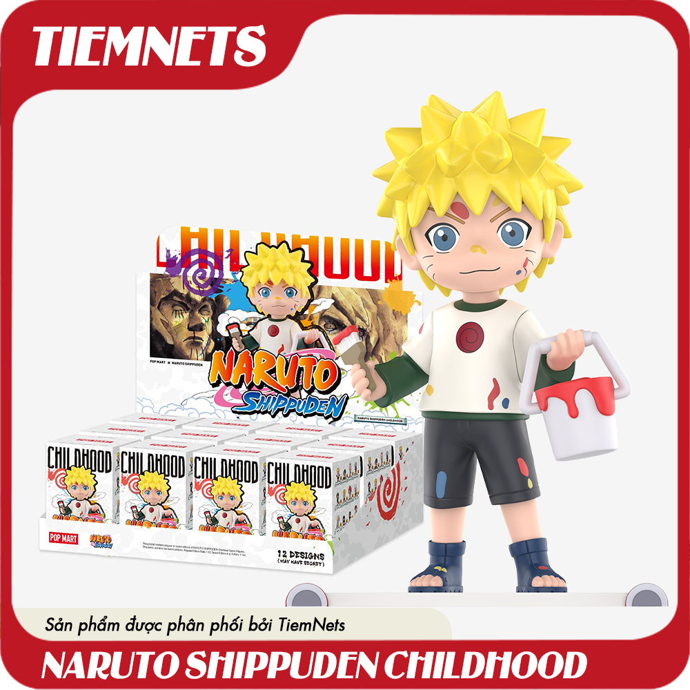 BLIND BOX NARUTO SHIPPUDEN CHILDHOOD MODEL