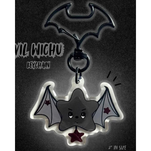 พวงกุญแจ NCT WISH Evil Wichu
