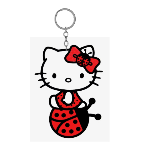พวงกุญแจ Hello Kitty