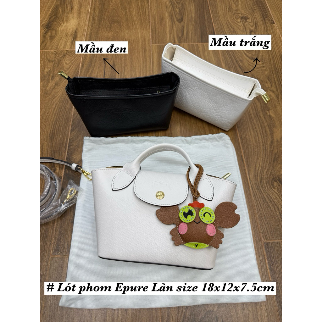 L0NG CHAMP LAY URE BAG FOAM LINING (ภาพจริง)