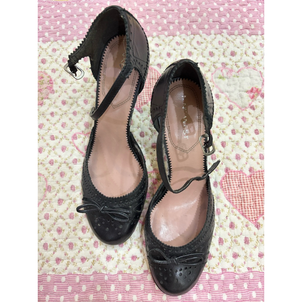 2hand Nine West + Zara รองเท้าส้นสูง Set