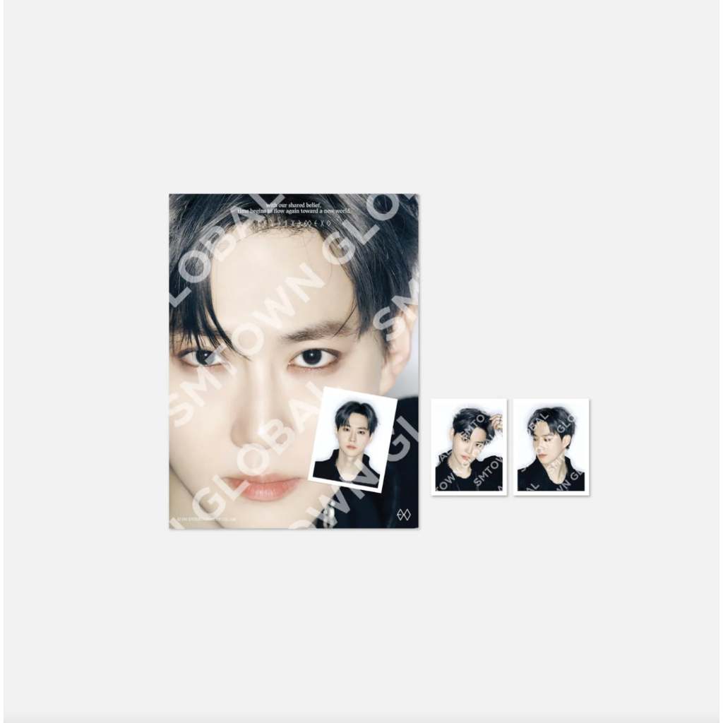 ID PHOTO SET - EXO REVERXE - อัลบั้มที่ 8 POP-UP MD