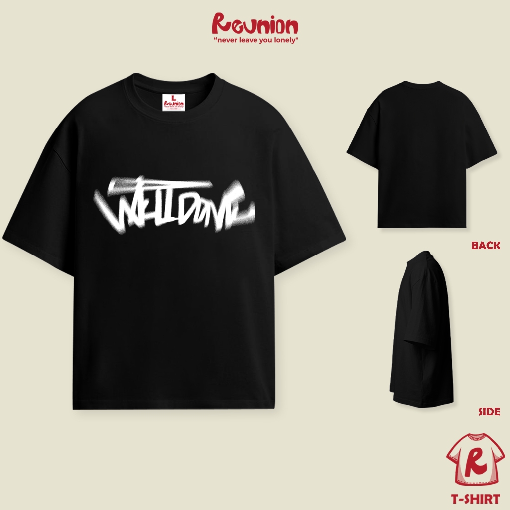 เสื้อยืด REUNION "WELLDONE" TS43