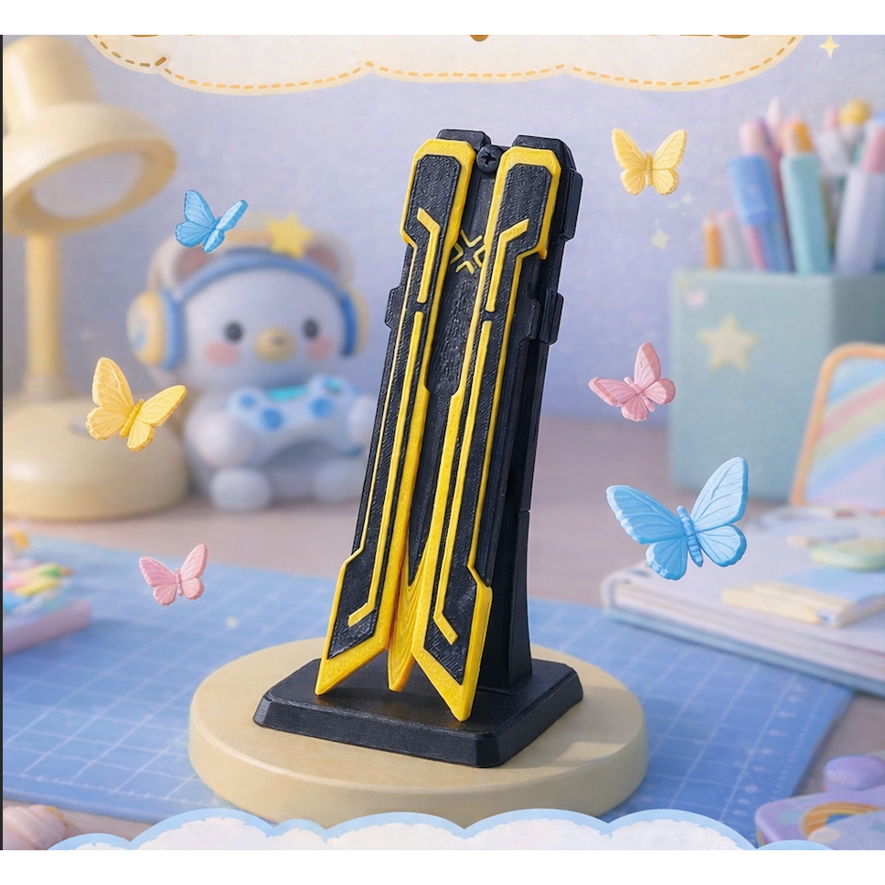 [VALANT] 2025 Champion Butterfly Character Model - โมเดลตกแต่งแบบพับได้