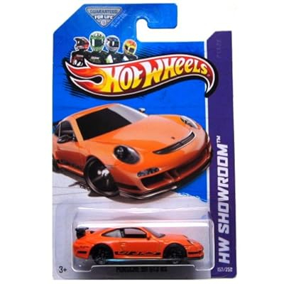 LeHuong Diecast - Hot Wheels 2013 Porsche 911 GT3 RS Cam รถโมเดล