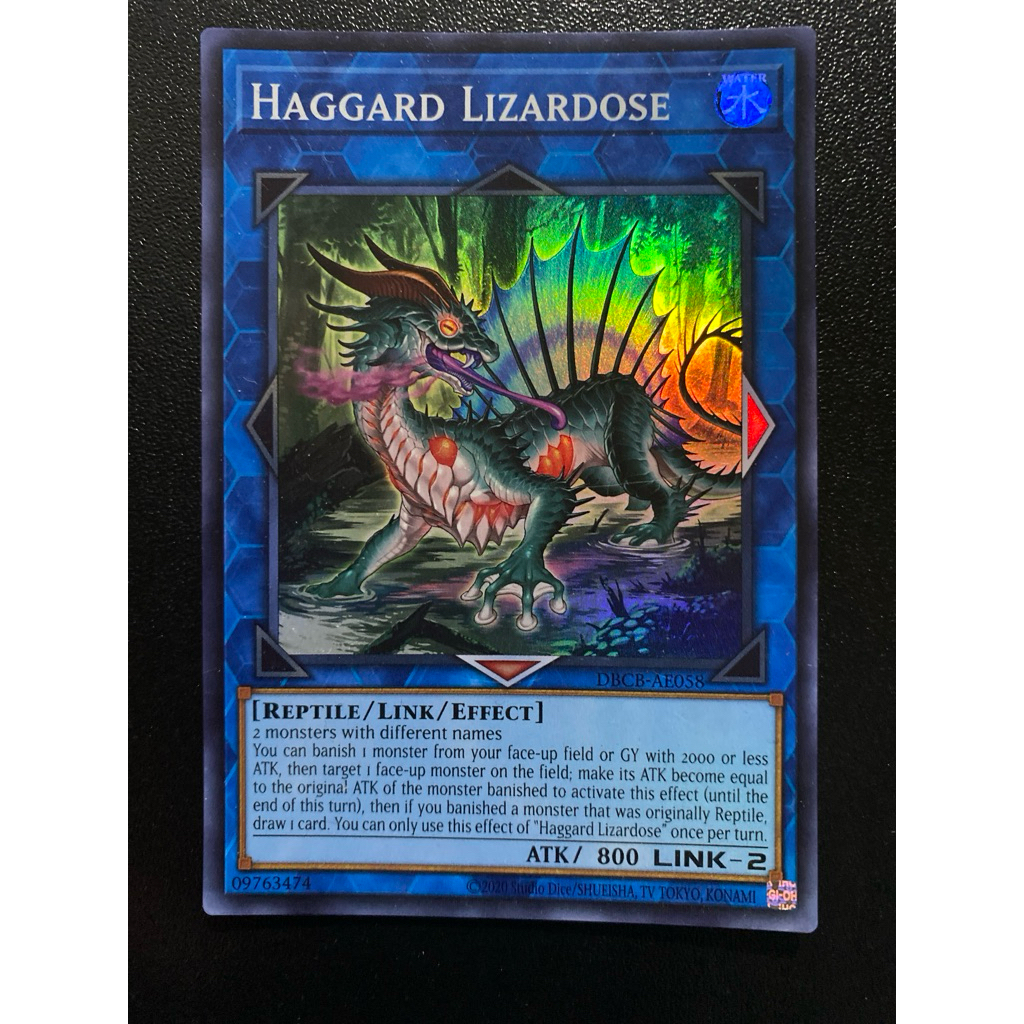 Haggard Lizardose - Super AE - DBCB-AE058