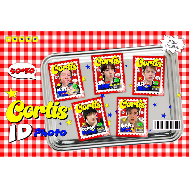 ID PHOTO CORTIS/ ID Baby CORTIS PHOTO (รับพิมพ์ไทคได้)