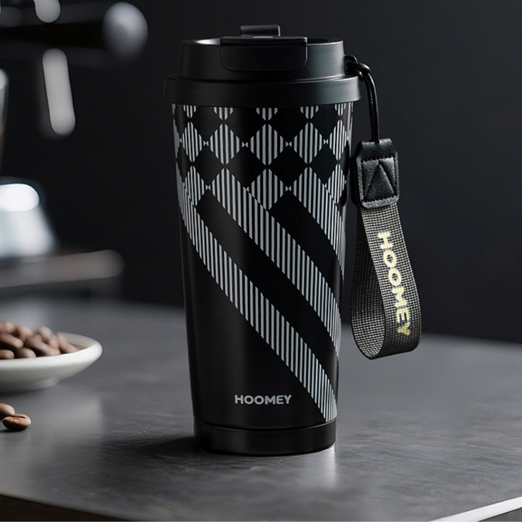 HOODEY PREMIUM SUS 316 ขวดความร้อนเคลือบเซรามิก 500 ML