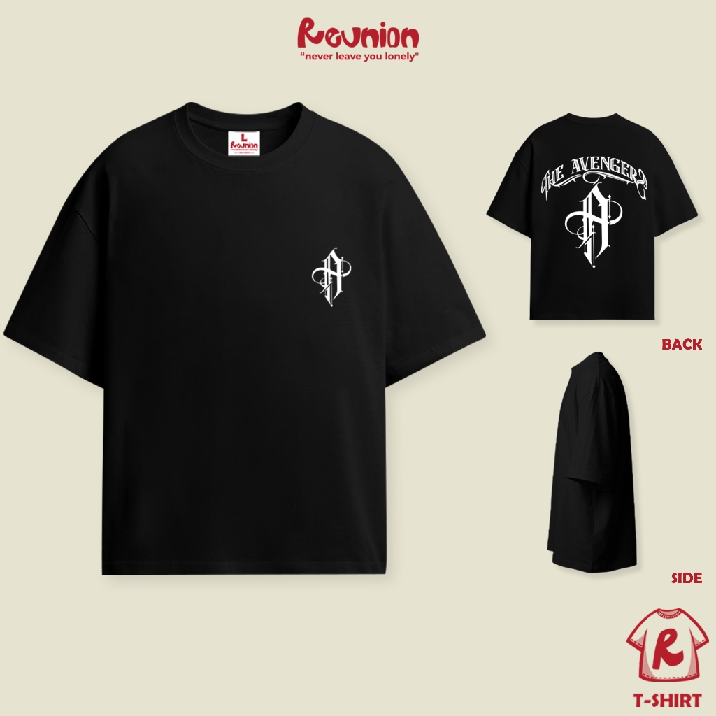 เสื้อยืด REUNION "AVENGER" TS48