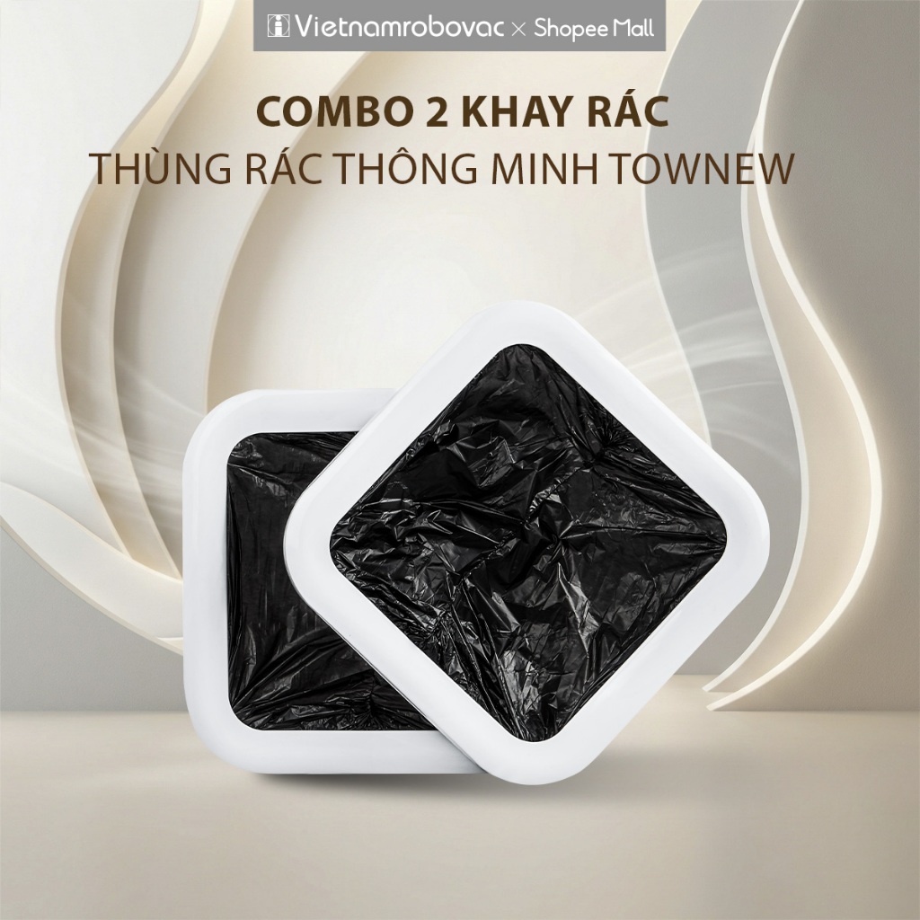 COMBO จํานวน 2 ถาดถุงขยะอัจฉริยะ T1, T1S, T Air X, T Air Lite