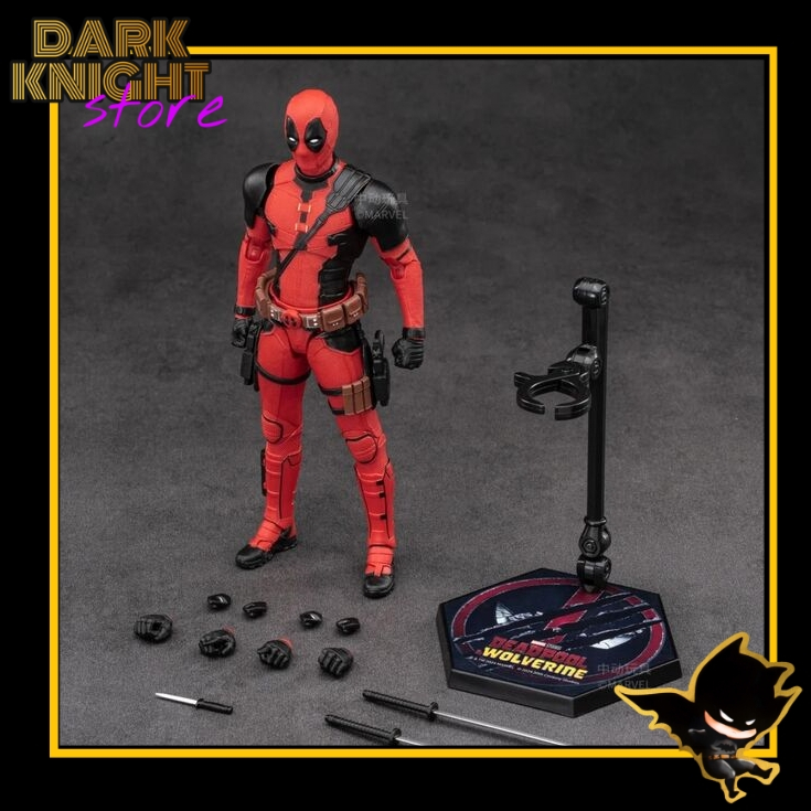 ของแท้รุ่น ZD Toys Deadpool & Wolverine Marvel 1:10 สเกล