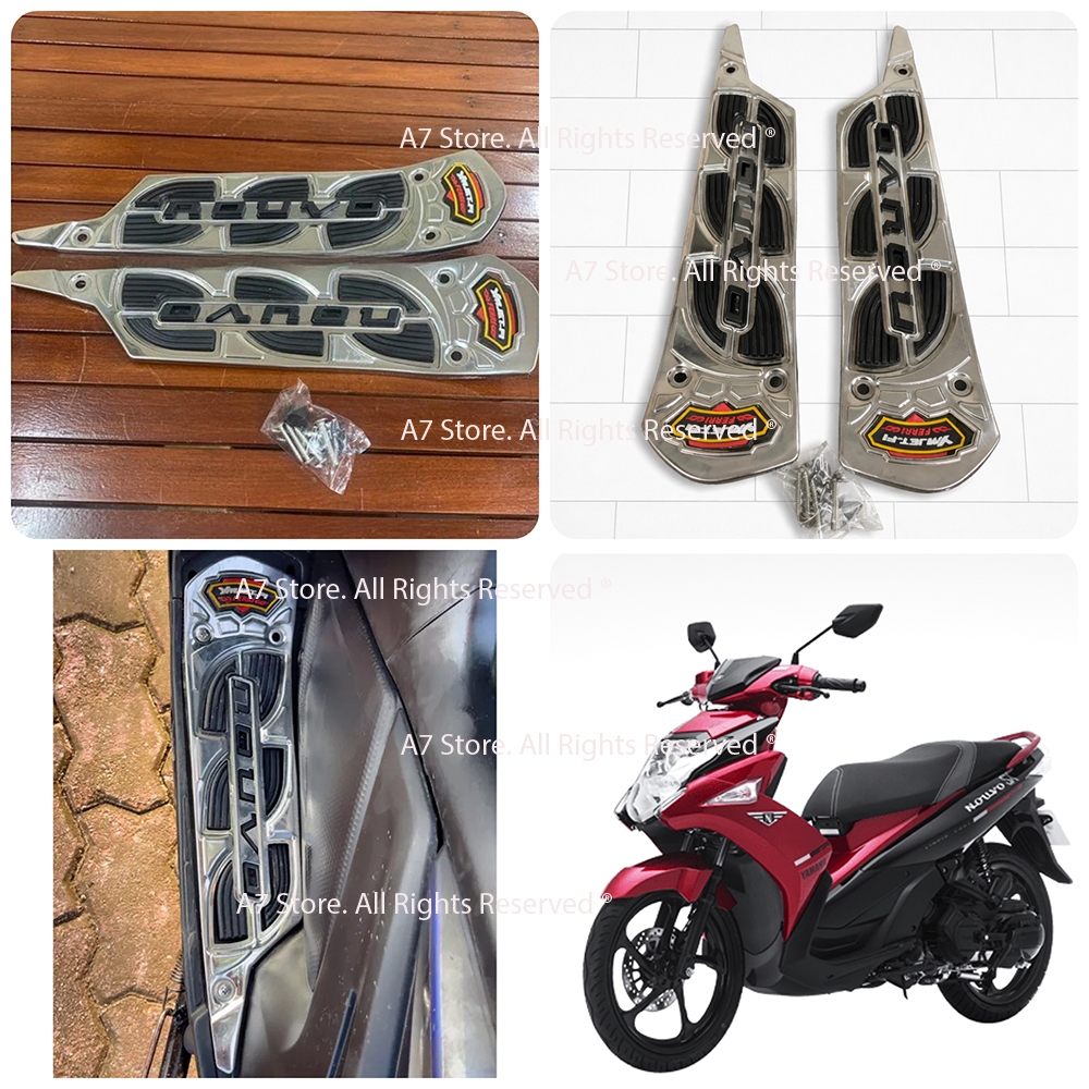 NOUVO LX เสื่อเท้า 4, 5, 6 XS Stainless Steel 201 FR50487 - D106