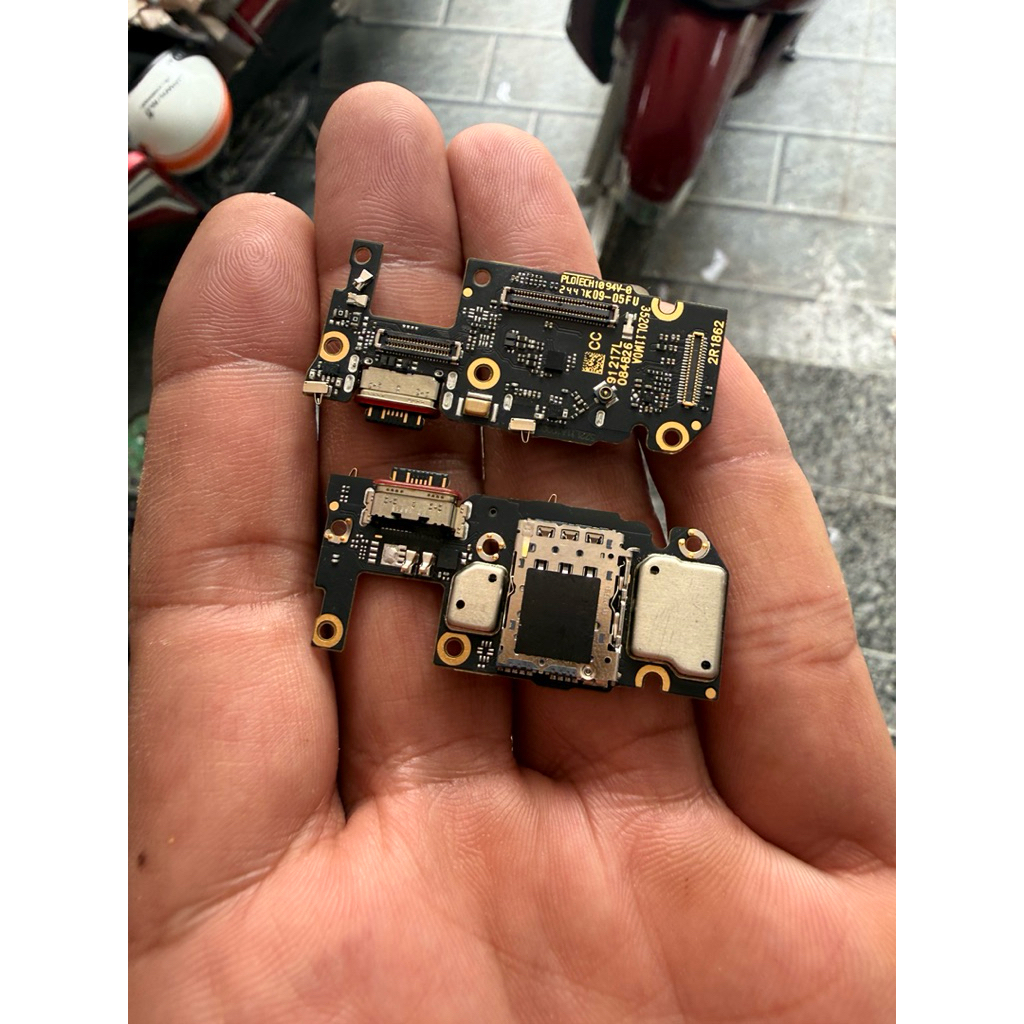บอร์ดชาร์จ Redmi k50 - K50pro