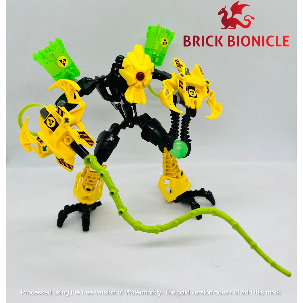HERO FACTORY - HERO FACTORY ASSEMBLY TOY - 7148 Meltdown ไม่มีกล่องเดิม
