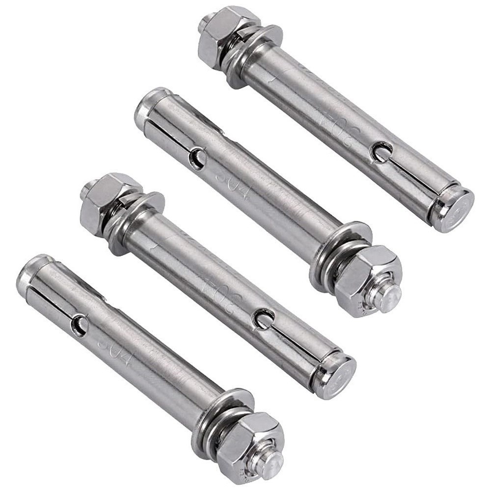 ข้าวฟ่างสแตนเลส 304 (M6x50, M6x60, M8x60)