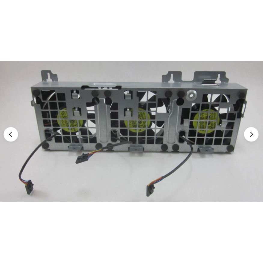 1B3365H00 Dell Precision T5810 T7810 T3610 T3600 ด้านหน้า 3 พัดลมประกอบ 4-PiN PULL