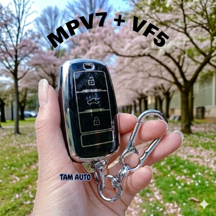 ฝาครอบกุญแจรถยนต์ไฟฟ้า VF MPV7 | CONTVENENT 7-SEATER CAR KEY PROTECTIVE CASE