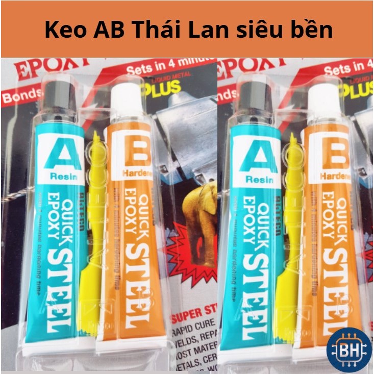Thailand AB Glue Quick Epoxy Alteco 56.7gr.