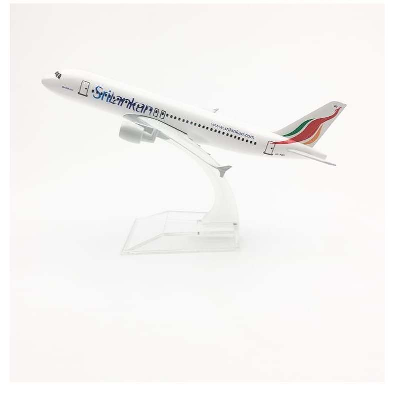 รุ่น Srichlankan Airlines Airbus A320 16ซม.