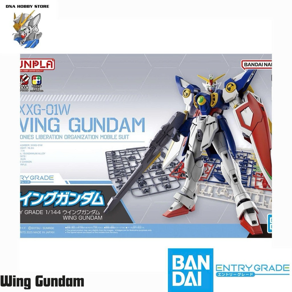 Bandai EG 1/144 Wing Gundam