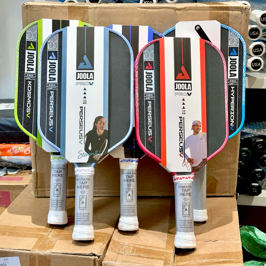 ไม้ปิงปอง Joola pro Perseus V pickleball (gen 5) - พร้อม NFC พื้นผิวคาร์บอนไฟเบอร์