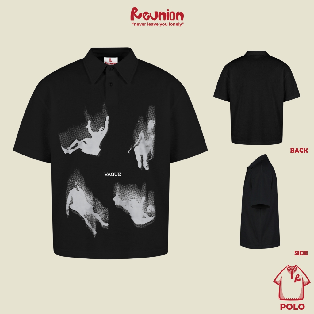 REUNION"VAGUE" PL10 เสื้อโปโล