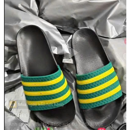 Hot trend รองเท้าแตะสําหรับผู้ชายและผู้หญิง 3 สาย STRIPES หลากสี Code: BM 42