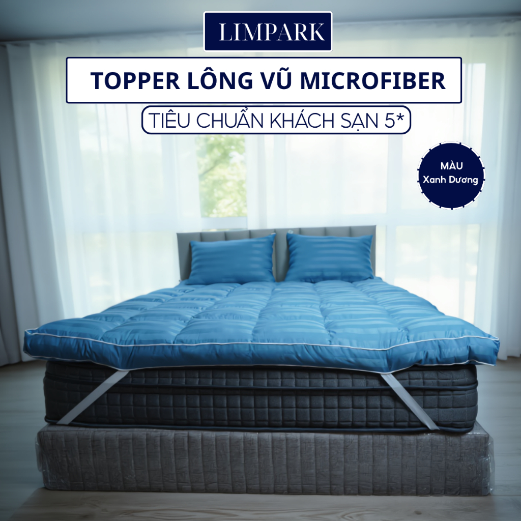 LIMLARK Luxury Hotel Mattress Topper หนา 10 ซม. และ 7 ซม. เหมาะสําหรับบ้าน โฮมสเตย์ โรงแรม