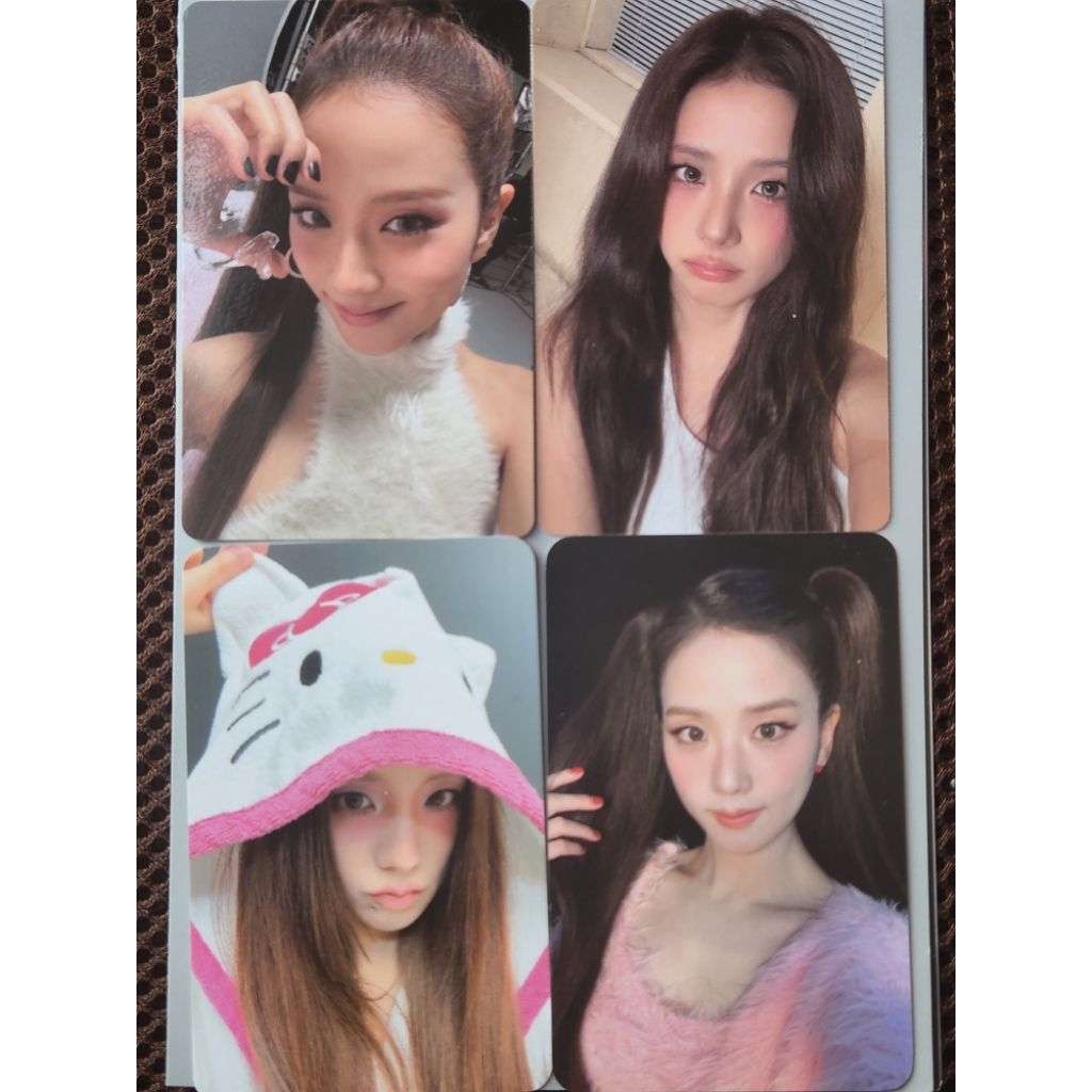 [SYNTHESIS] Jisoo Amortage Card _ การ์ดอัลบั้ม Jisoo _ ร้านปลาวาฬ