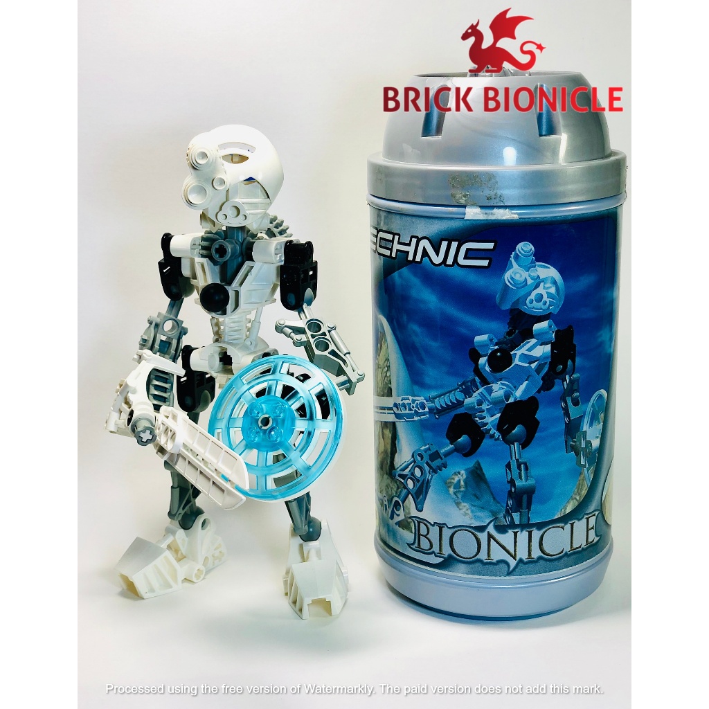 VINTAGE BIONICLE - BIONICLE MATA TOY - 8536 KOPAKA MATA
