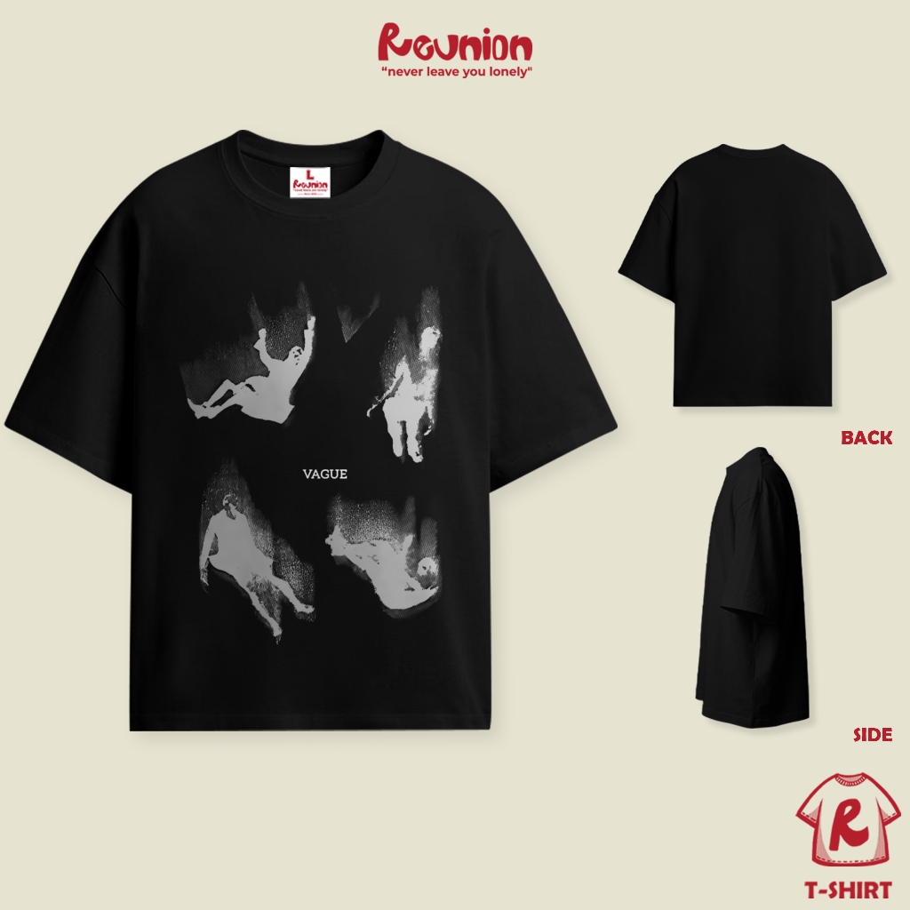 เสื้อยืด REUNION "VAGUE" TS8