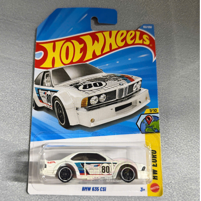 Lehuong Diecast - Hot Wheels BMW 635 CSi Case G 2026 สีขาว