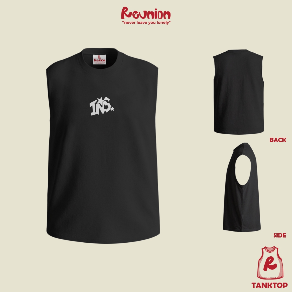 REUNION เสื้อกล้าม "INS" TT27