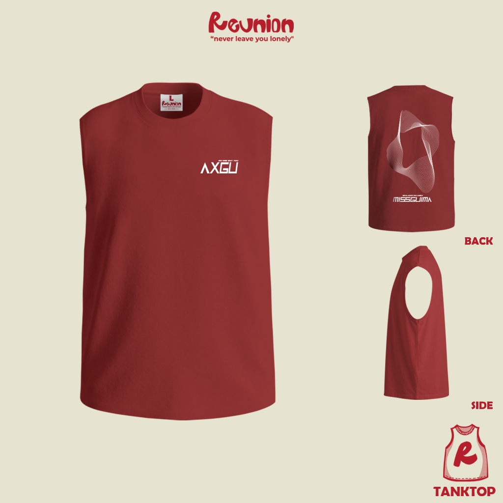 เสื้อกล้าม REUNION "LINE" TT40
