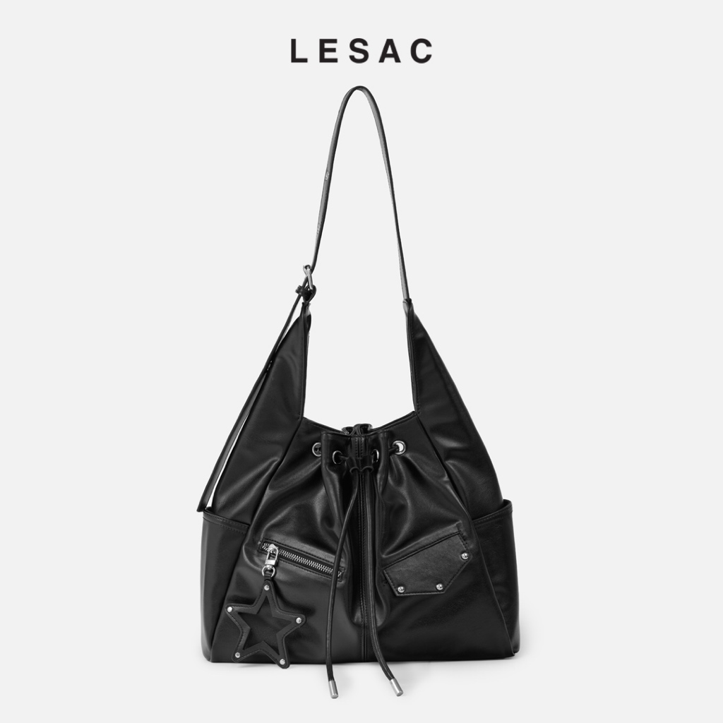LESAC Rattan Bag กระเป๋าสะพายไหล่ผู้หญิง