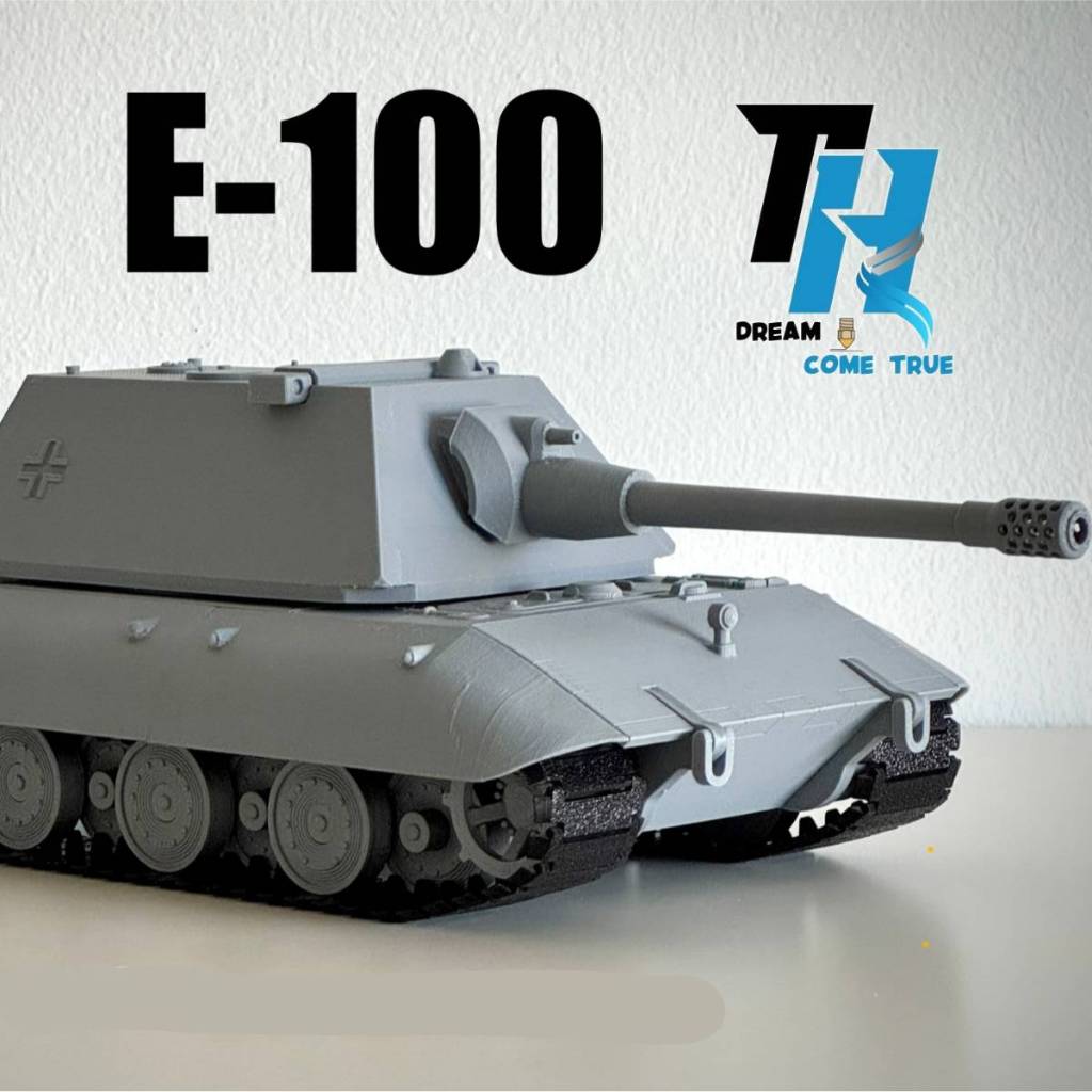 Tank E-100 – Static Model 1:35 Scale