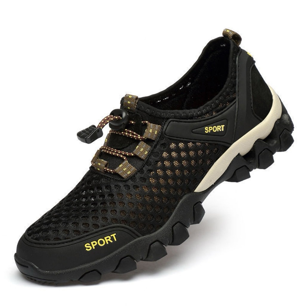 SPORT Neo Mountain and Running Mens Shoes ระบายอากาศได้ดีและทันสมัย