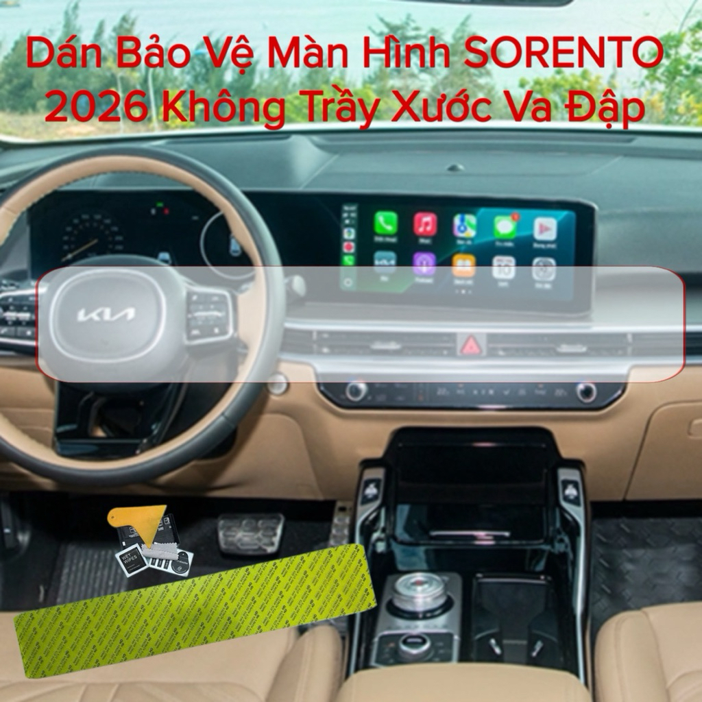 Nano ppf กระจกนิรภัยกันรอยและกระแทกสําหรับ Kia SORENTO 2026 ฟิล์มกันรอยสําหรับ Kia SORENTO 2026