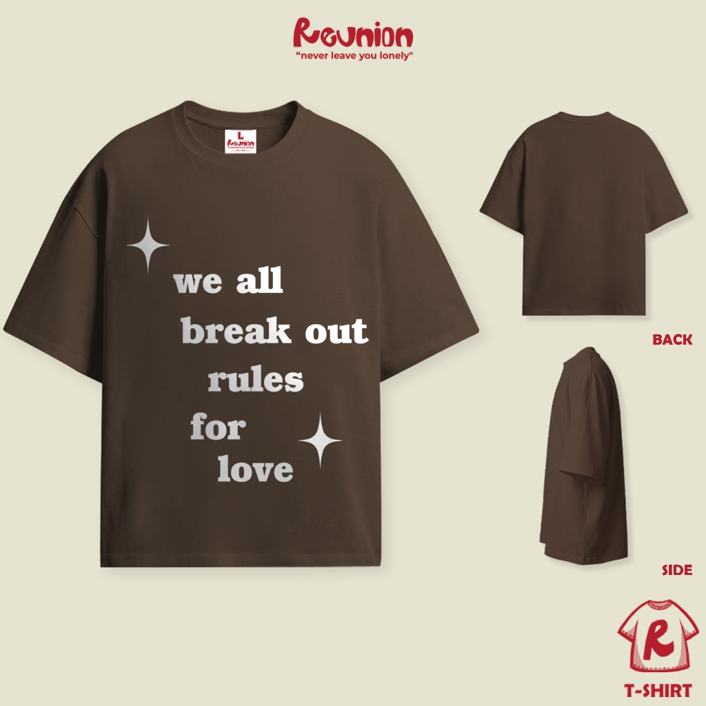 เสื้อยืด REUNION "SLC" TS300