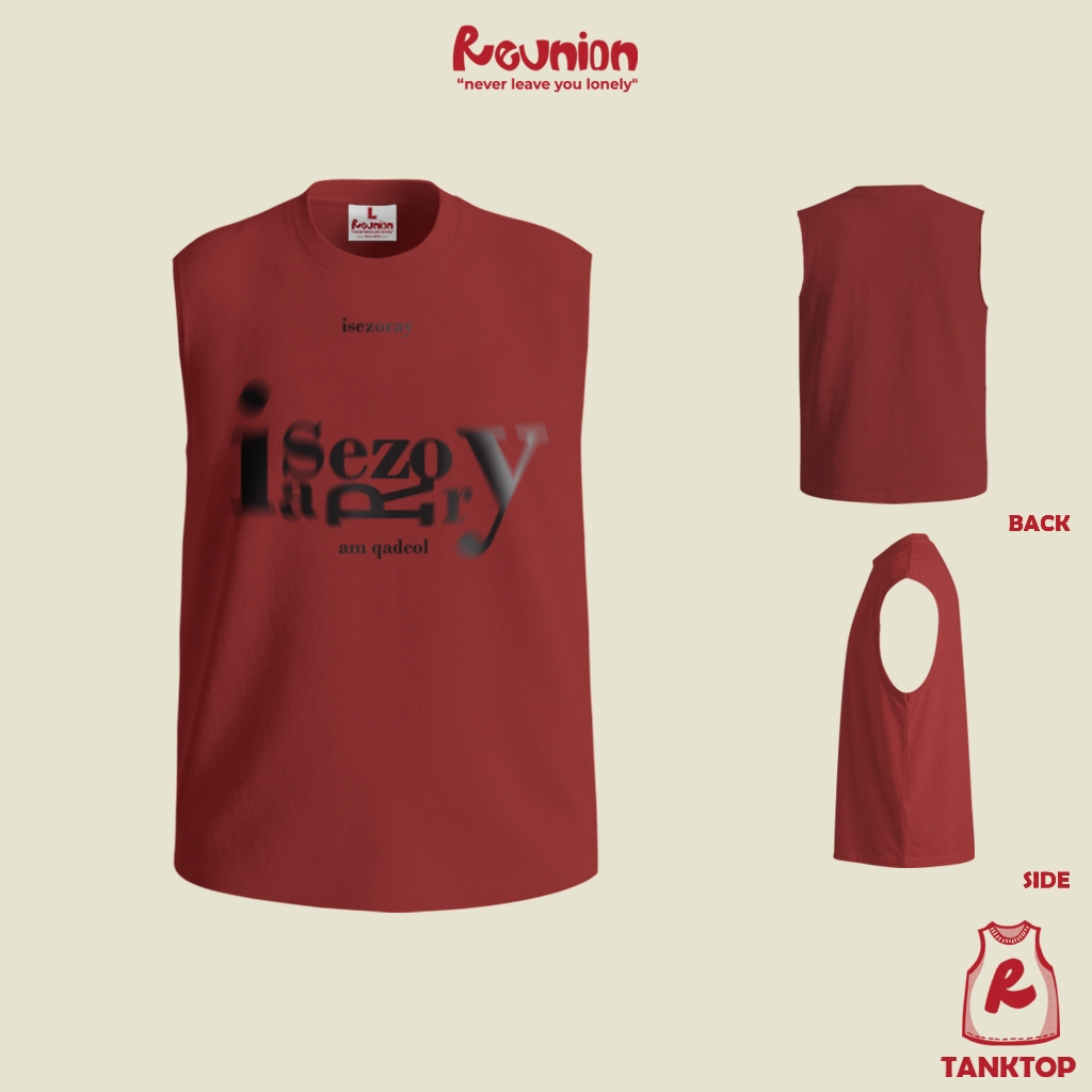 REUNION "ISERO" TankTop TT42