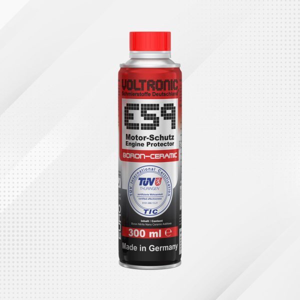 สารเพิ่มสารหล่อลื่น Voltronic E59 เคลือบนาโนเซรามิกเพื่อปกป้องเครื่องยนต์ - Made in Germany