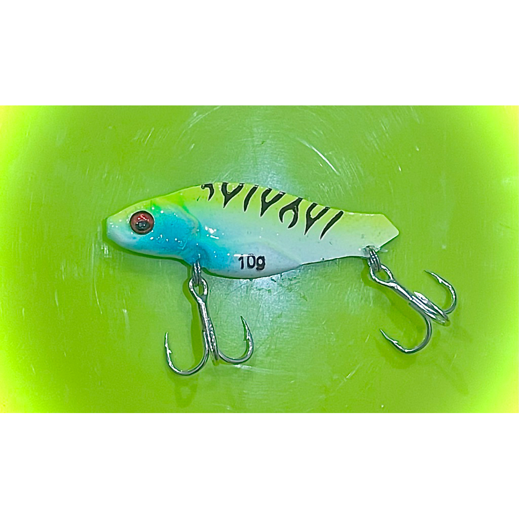 ปลาเหล็ก Blue Orochi เรืองแสง (5gr, 8gr, 10gr, 12gr, 14gr)
