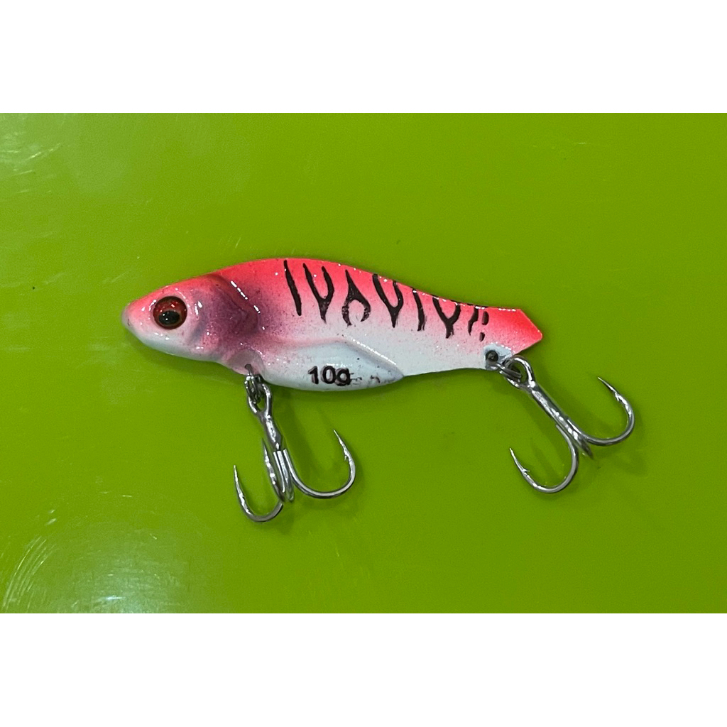 Orochi ปลาเหล็กเรืองแสงสีชมพู (5gr, 8gr, 10gr, 12gr, 14gr)