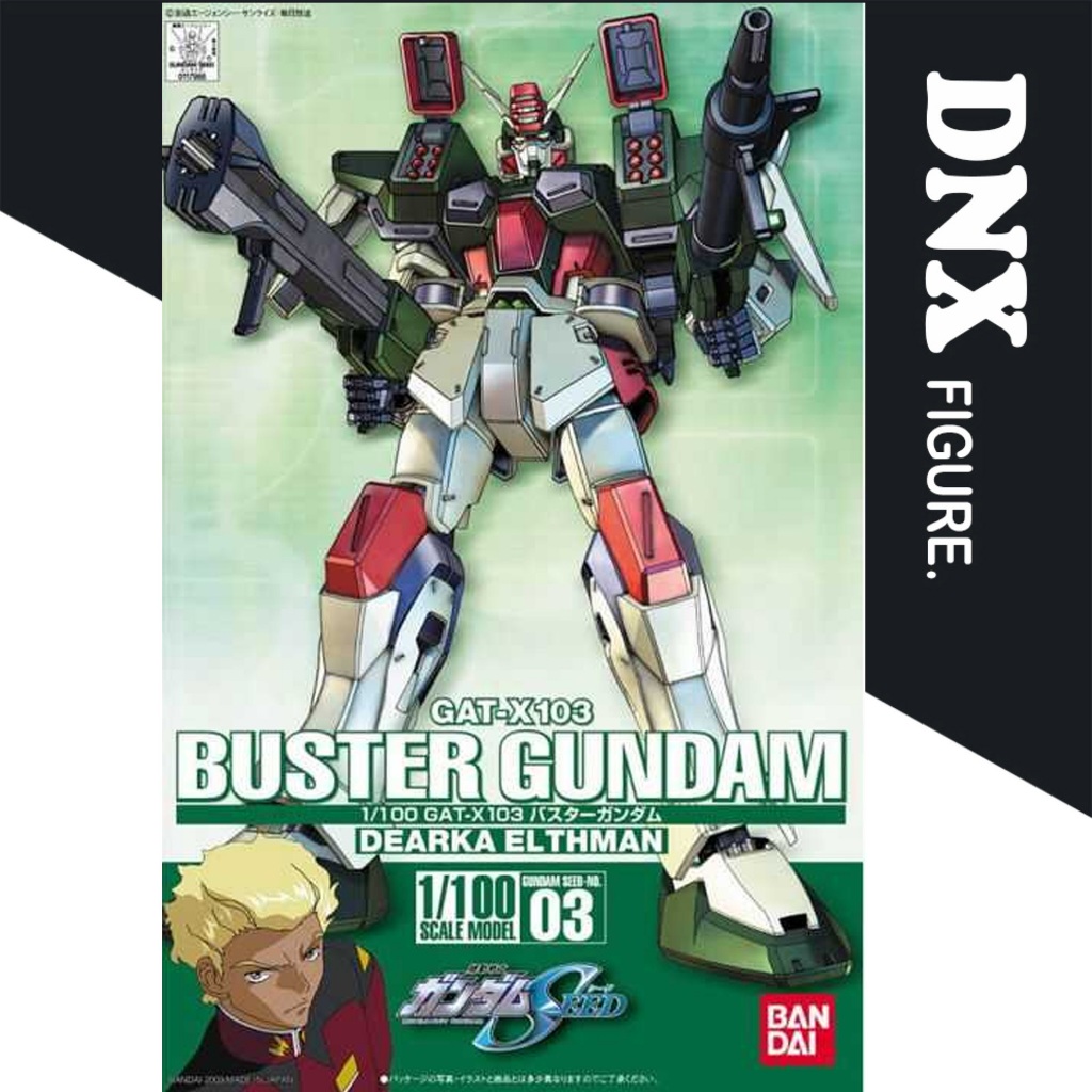 NG 1/100 SEED Buster Gundam Assembly Model (ซีลใหม่)