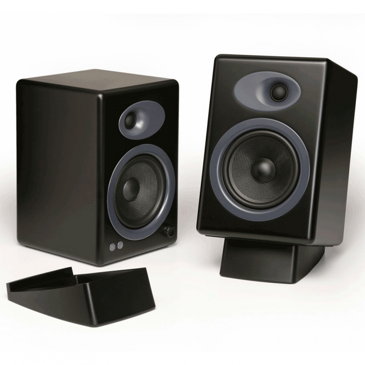 ชุดขาตั้งลําโพงตั้งโต๊ะ 2 ชิ้น 15 สําหรับ Edifier, Audioengine A2+ A5+, FiiO SP3, KRK