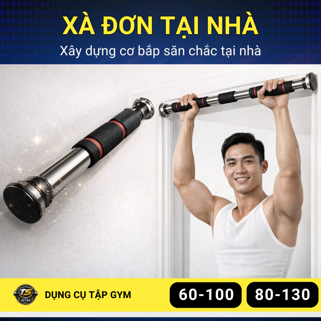 ทัวงค์ กีฬา บาร์โหนติดประตู ติดผนัง ฝึกดึง ที่บ้าน เพิ่มความสูง สําหรับผู้ชาย ป้องกันการสั่นสะเทือน ไม่เจาะผนัง 10ก