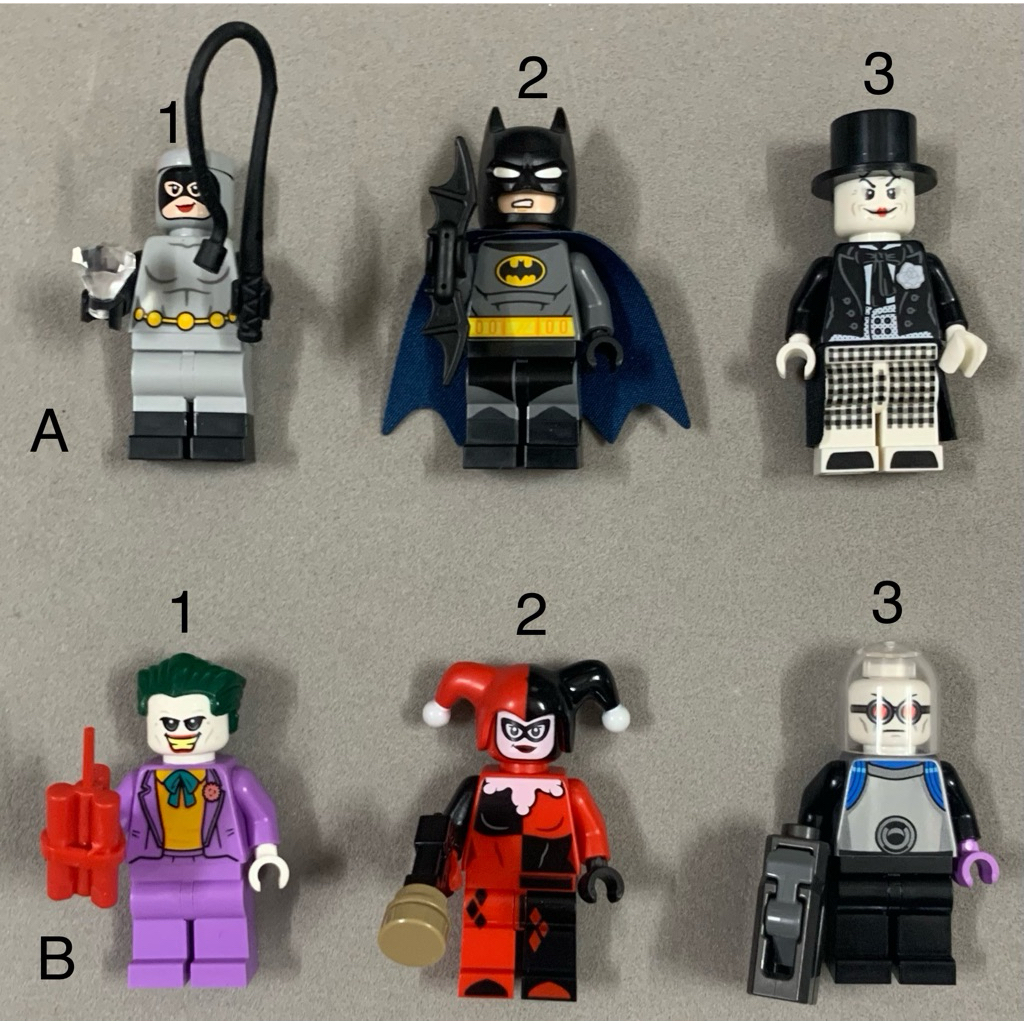 ของเล่นโมเดลสะสม Batman joker Dc