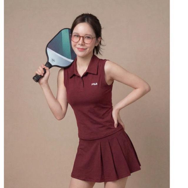 FILA Pickleball Tennis Golf Underarm Dress Set