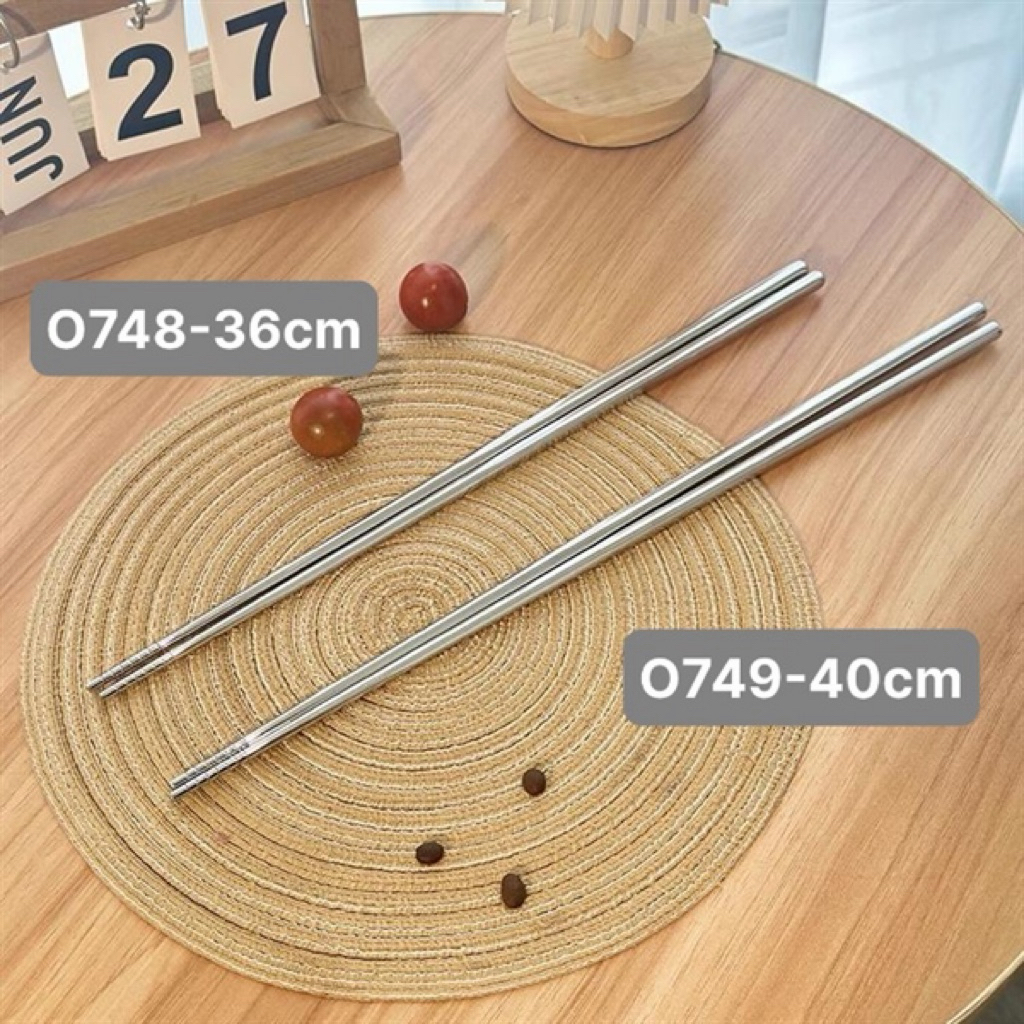 Oyatton ตะเกียบผัดสแตนเลส 316 O479 40cm O748 36cm